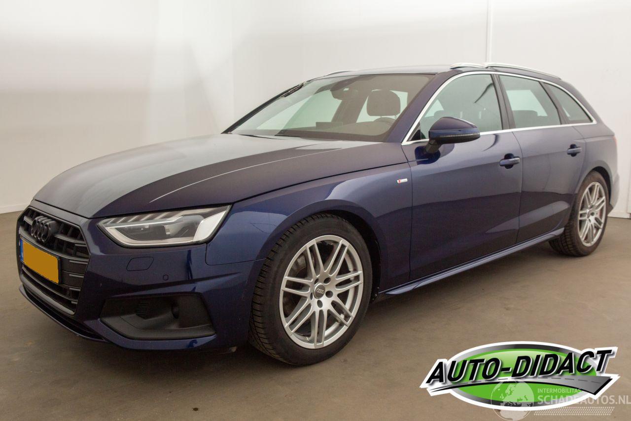 Audi A4 35 TFSI Automaat Navi Camera Leder S Edition Competition