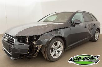 Schadeauto Audi A4 2.0 TDI Automaat Navi Airco 2018/8