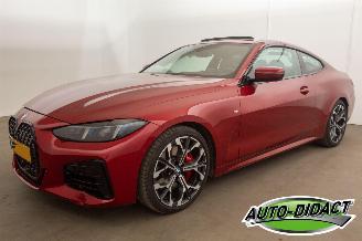 uszkodzony samochody osobowe BMW 4-serie 420i Automaat 25.057 km NAP Elek Dak Digi Dash Camera Navi 2025/6