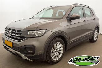 krockskadad bil auto Volkswagen T-Cross 1.0 TSI Automaat Digi Dash Clima Navi Life 2021/4
