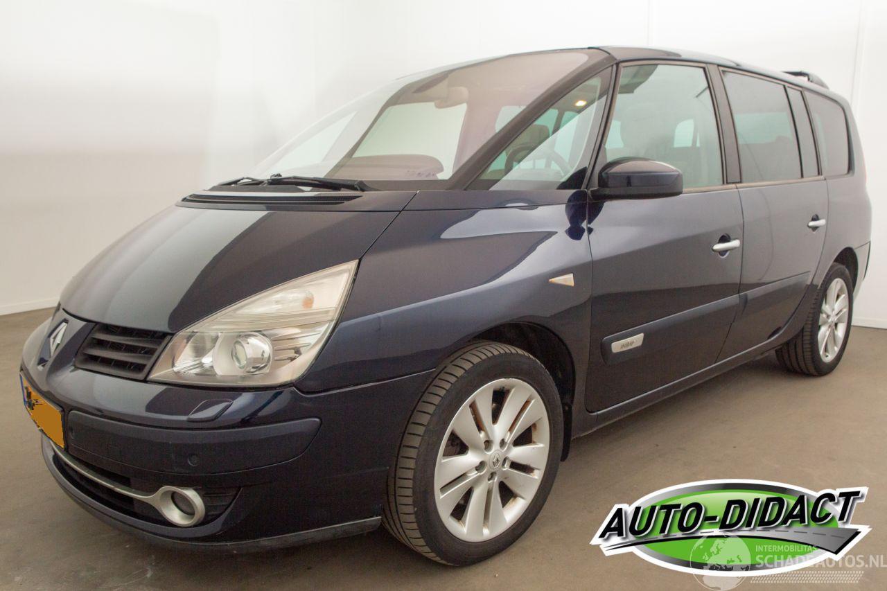 Renault Grand-espace 3.5 V6 Initiale 7p. Automaat Pano Navi Leder