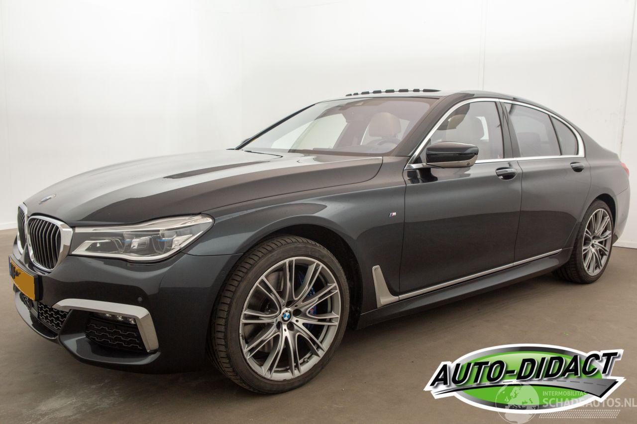 BMW 7-serie 740d xDrive Automaat Navi Camera Elek Dak Leder High Executive