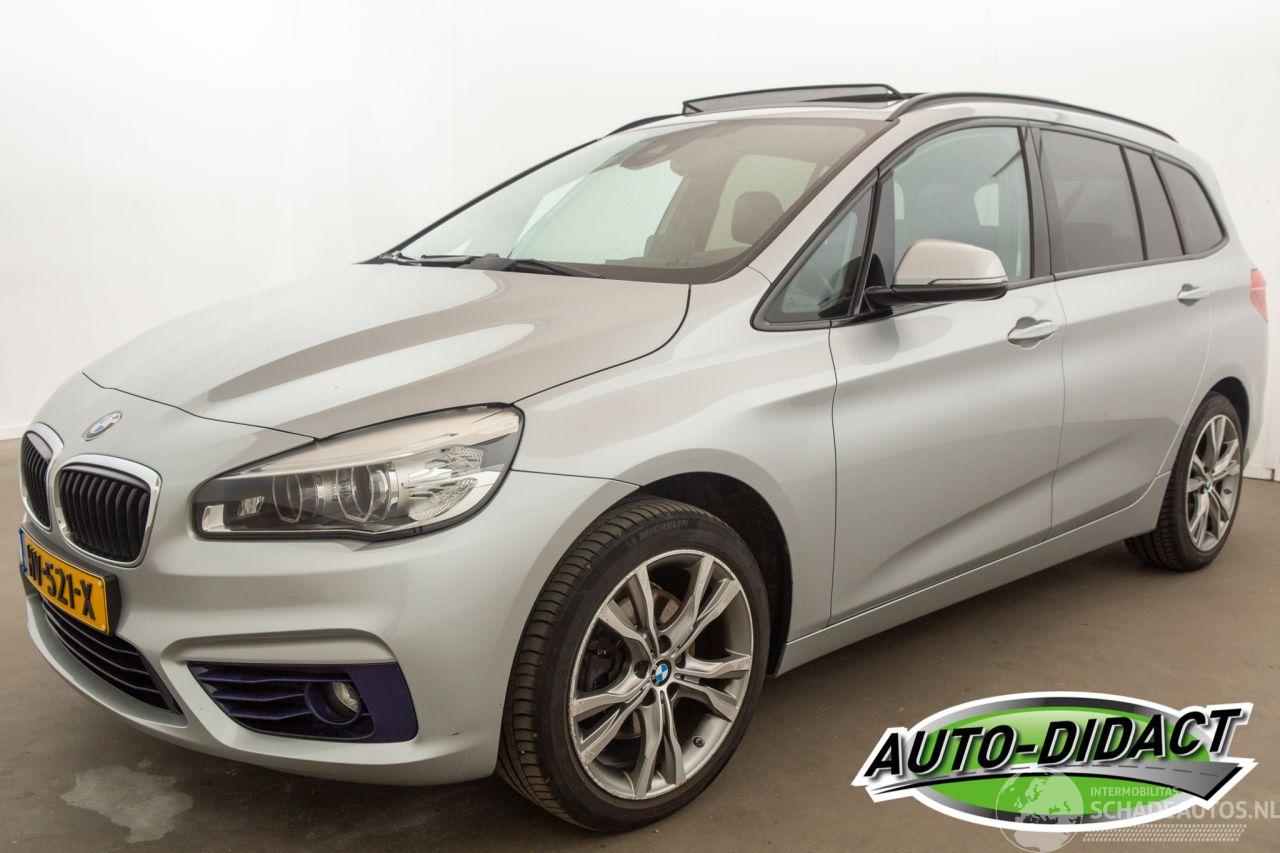 BMW 2-serie Gran Tourer 218i 7p. Automaat Pano Navi Clima
