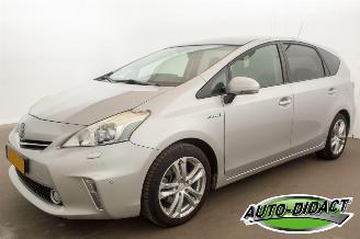 Schadeauto Toyota Prius Plus 1.8 Automaat 7p. Pano Leder Camera Clima Dynamic Business 2013/7