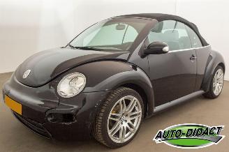Schadeauto Volkswagen New-beetle Cabriolet 1.6 Airco 2003/12