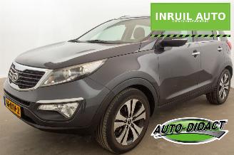 skadebil auto Kia Sportage 1.6 GDI Clima X-ecutive Plus Pack 2011/8