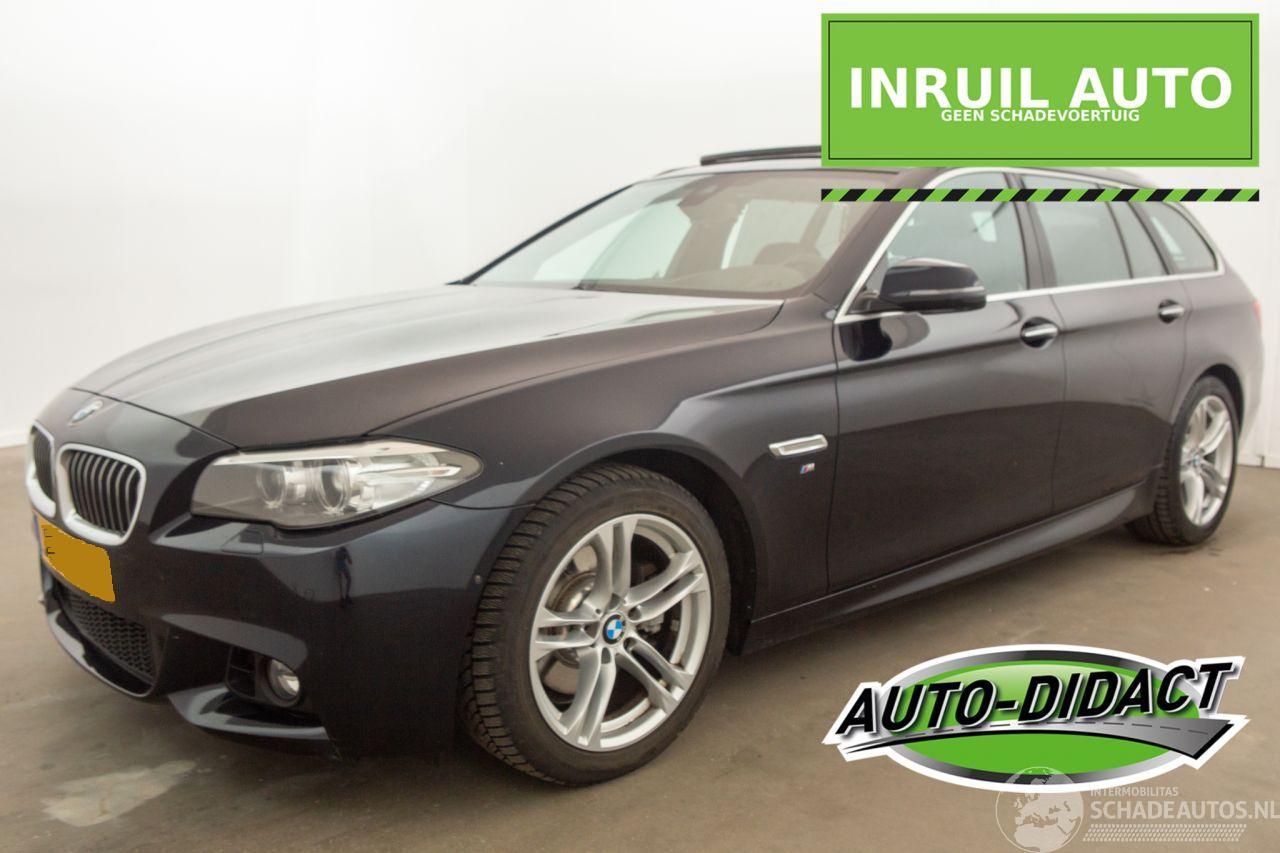 BMW 5-serie 520i Automaat Pano Navi Camera M Sport Edition High Executive