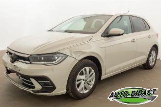 skadebil auto Volkswagen Polo 1.0 TSI Dig Dash Camera Clima Highline 2022/3