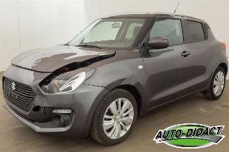 skadebil auto Suzuki Swift 1.2 GL+ Airco Camera 2019/10