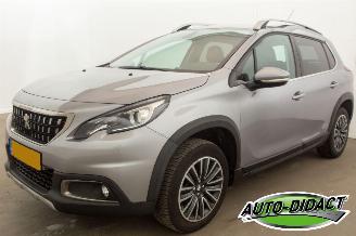 Coche accidentado Peugeot 2008 1.2 PureTech 53.192 km NAP Clima Navi Allure 2016/8