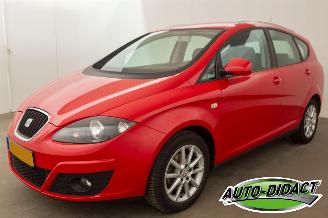 skadebil auto Seat Altea xl 1.6 TDI Automaat probleem Airco 2010/12