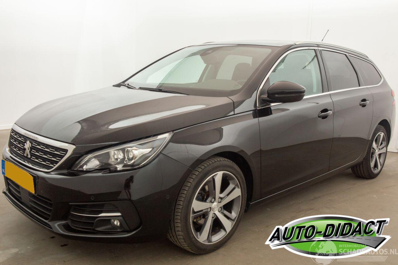 Peugeot 308 SW 1.2 PureTech Automaat Pano Camera Clima Blue Lease Premium