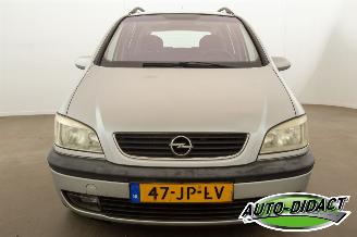 Opel Zafira 1.8-16V Automaat 7per. Airco Elegance picture 34