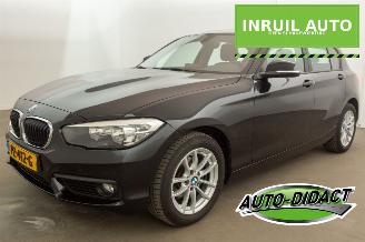 skadebil auto BMW 1-serie 118i Automaat 114.929 km NAP Airco 2017/10