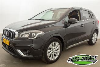 skadebil auto Suzuki S-Cross 1.0 Automaat 69.847 km NAP Navi Camera Boosterjet Exclusive 2019/7