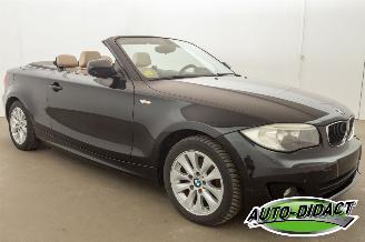 BMW 1-serie 118d Cabrio Clima Leder picture 2