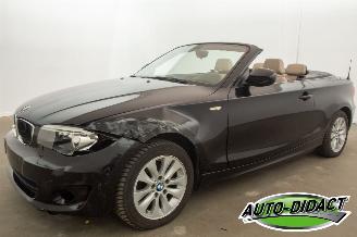 Voiture accidenté BMW 1-serie 118d Cabrio Clima Leder 2011/8