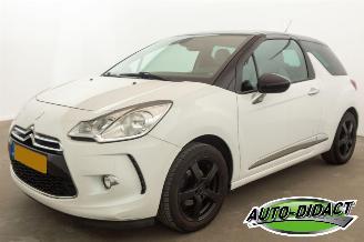 skadebil auto Citroën DS3 1.2 VTi Navi Clima Leder So Chic 2014/6