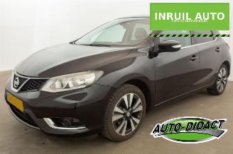 škoda osobní automobily Nissan Pulsar 1.2 DIG-T Automaat Navi Camera N-Connecta 2016/9