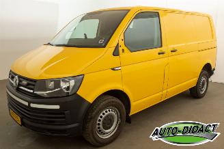 krockskadad bil bedrijf Volkswagen Transporter 2.0 TDI 110kW L1H1 Airco Dubbele Schuifdeur 2017/5