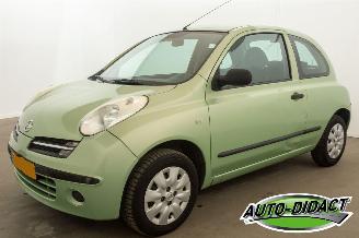 skadebil auto Nissan Micra 1.2 Airco Visia 2005/9