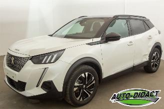 Voiture accidenté Peugeot e-2008 GT Automaat 100kW 37.245 km Navi Clima Digi Dash 2023/1