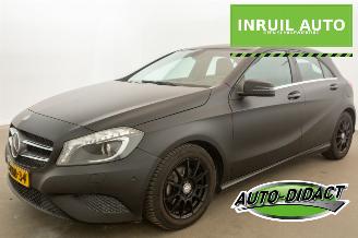 Voiture accidenté Mercedes A-klasse 180 CDI Navi Airco Lease Edition 4U3 2015/1