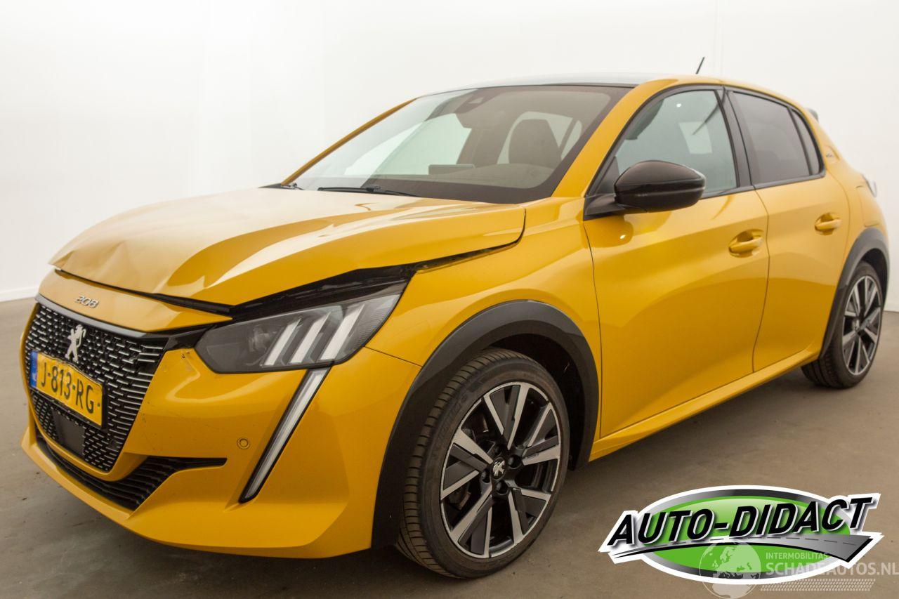 Peugeot 208 1.2 Automaat 48.805 km NAP GT-Line Navi Camera PureTech