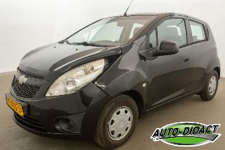 skadebil auto Chevrolet Spark 1.0 16V LS BiFuel Airco Benzine + LPG 2012/6