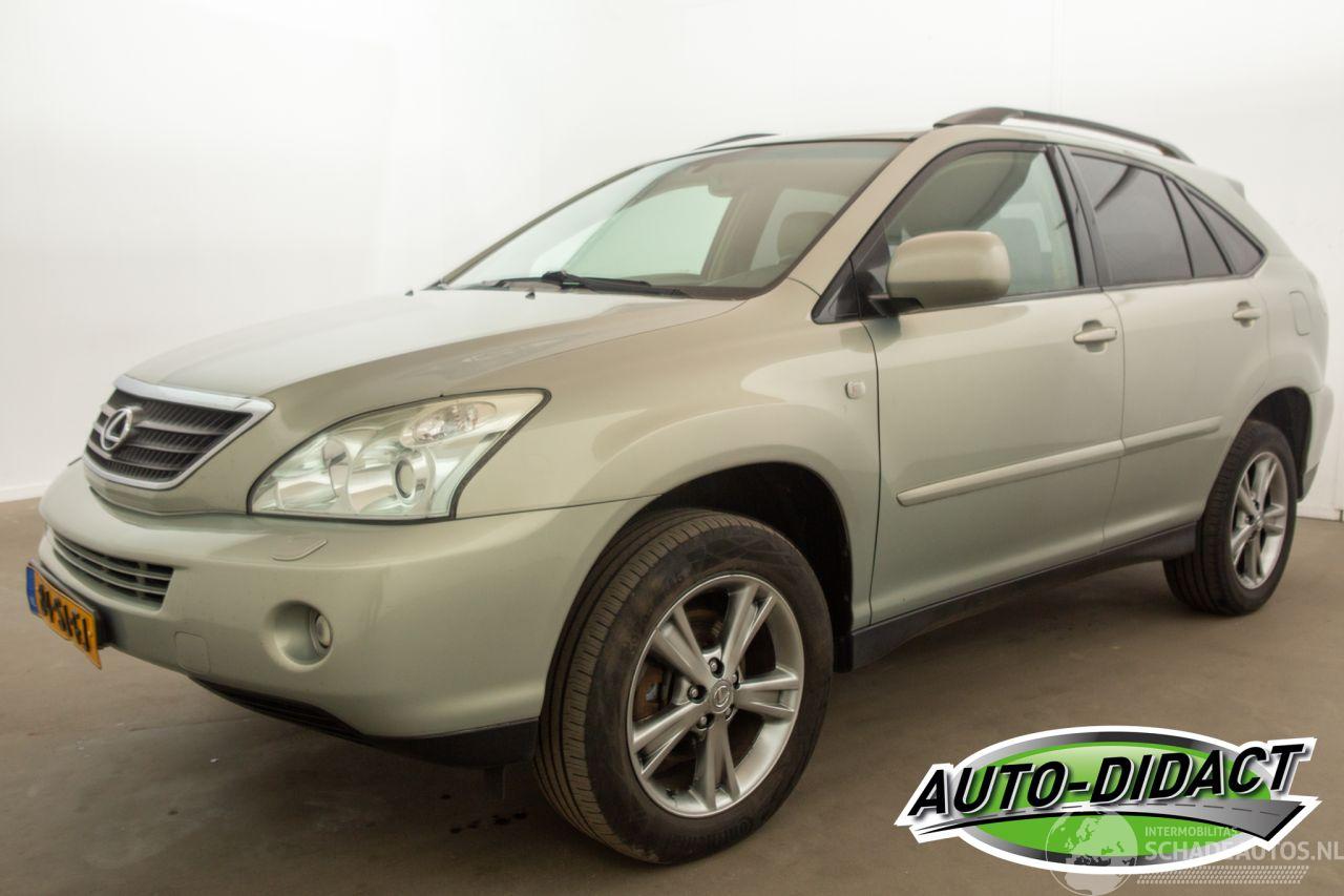 Lexus RX 400h Hybrid Automaat Navi Camera Leder Clima Executive