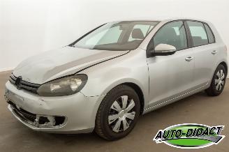 skadebil auto Volkswagen Golf 136.442 KM A/C Clima 2011/5