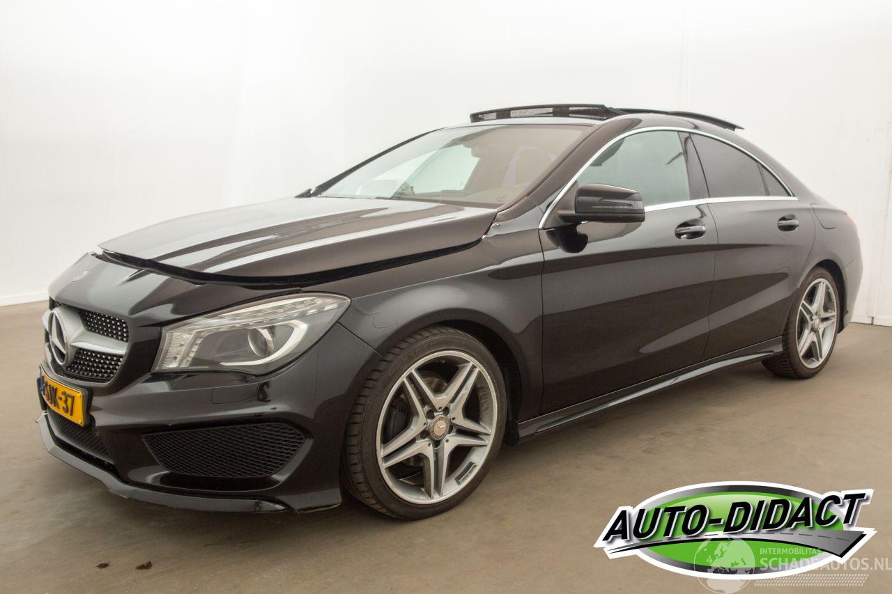 Mercedes Cla-klasse 200 Edition 1 Open dak