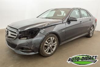 Voiture accidenté Mercedes E-klasse E200 - Automaat - Navi - Leder 2017/2