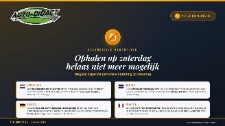 skadebil auto Audi  Zaterdag ophalen NIET mogelijk 2026/1