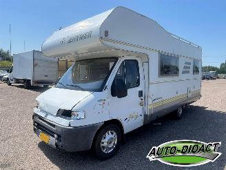 skadebil camper Hymer  Swing 644 - Fiat 230 1998/3