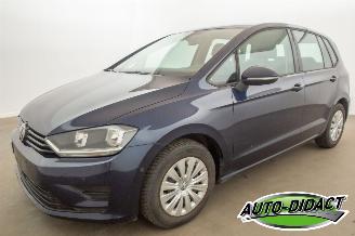 Unfallwagen Volkswagen Golf Sportsvan 1.6 TDI - Airco - Navi - 136.699 km - Trendline 2015/8