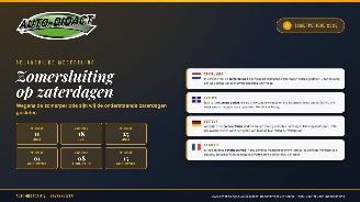 Schadeauto Audi  Zomersluiting op zaterdag 2026/1