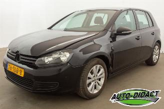 damaged passenger cars Volkswagen Golf 1.2 TSI 77kW Airco Trendline BlueMotion 2012/1