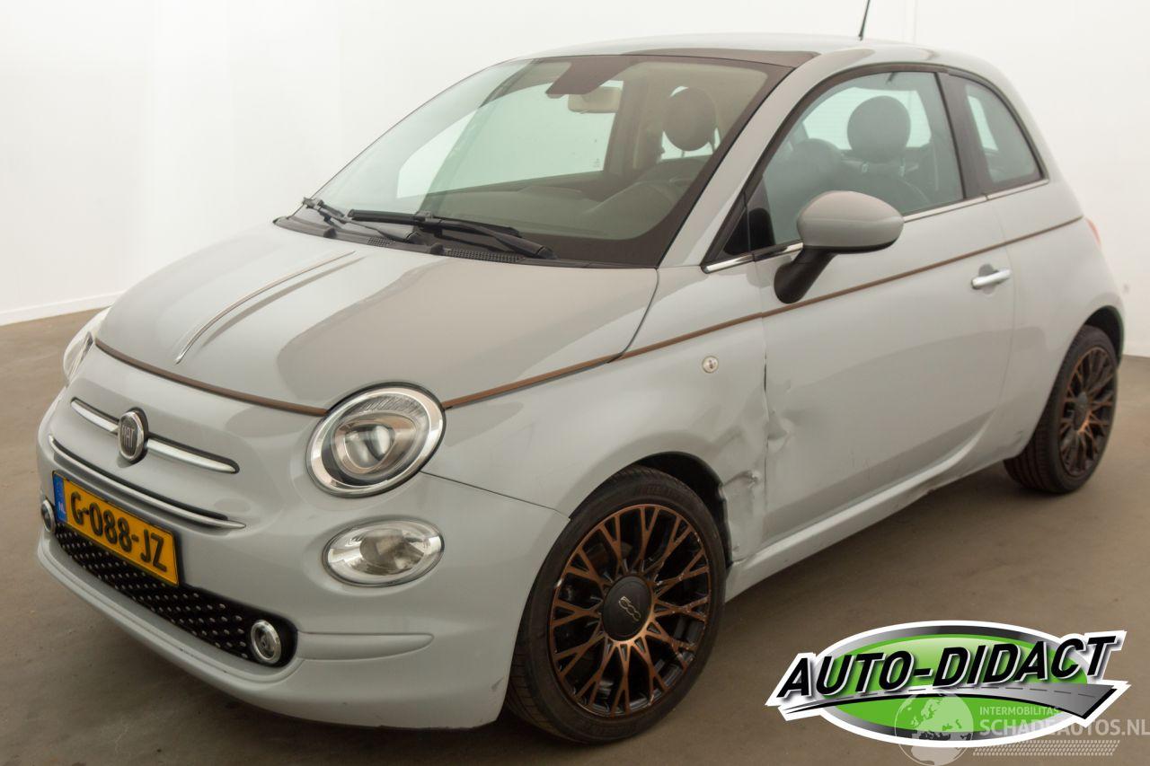 Fiat 500 1.2 Collezione Automaat Pano Clima