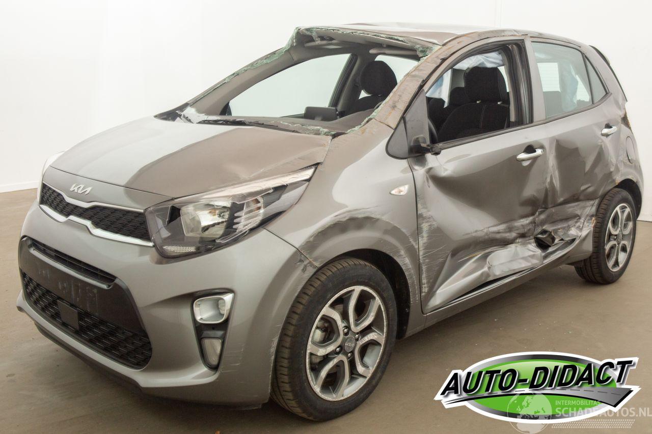 Kia Picanto 1.0 49kW Automaat 12.435 km Navi Camera Airco