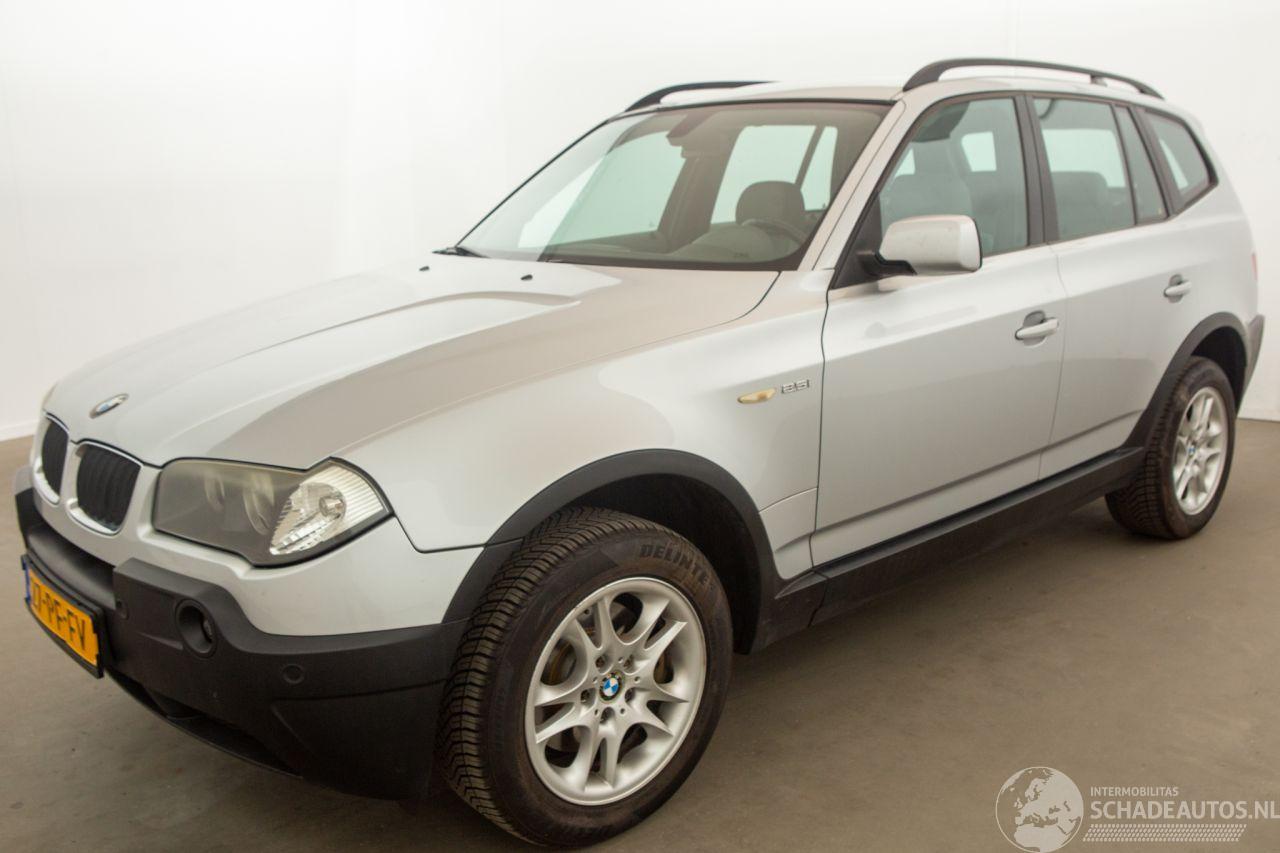 BMW X3 2.5i Automaat Clima Navi Executive