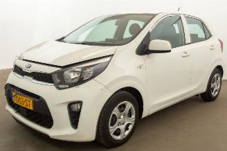 krockskadad bil auto Kia Picanto 1.0 DPi Airco ComfortLine 2021/3