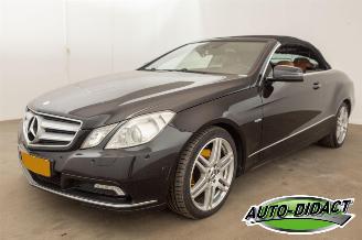 Voiture accidenté Mercedes E-klasse 250 CDI Cabrio 2010/5
