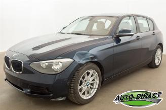 skadebil auto BMW 1-serie 116d 85kW Navi Leder Efficient Dynamics Edition 2012/7