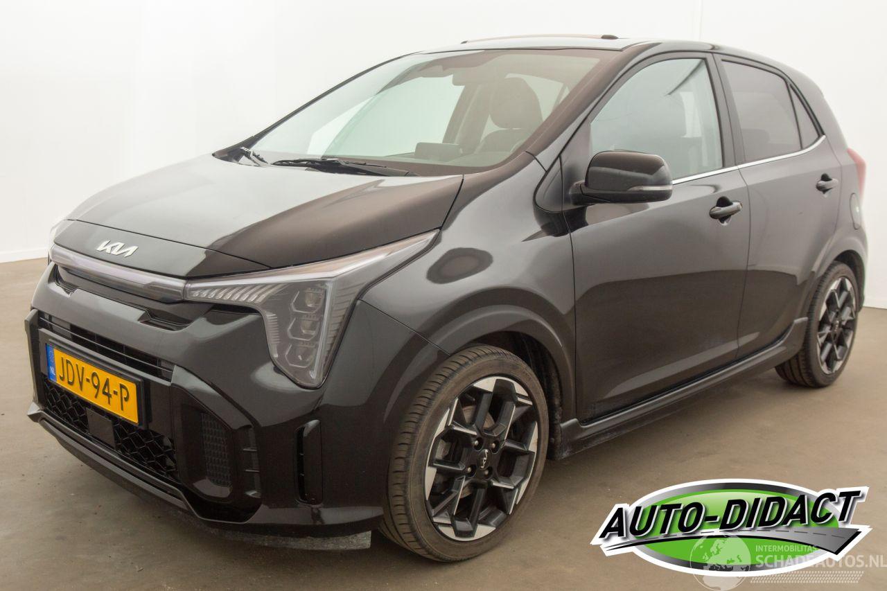 Kia Picanto 1.0 DPI 26.983 km NAP Digi Dash Camera Clima Navi GT-Line