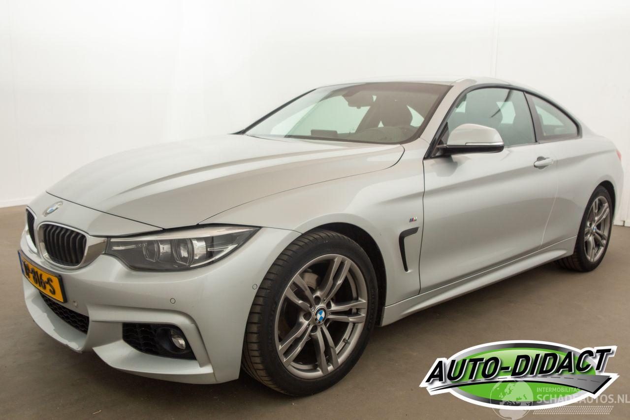 BMW 4-serie 418i Automaat 101.355 km NAP Navi Camera Clima Executive