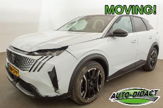 Vaurioauto  passenger cars Peugeot e-3008 73 kWh 48.790 km NAP Allure Avantage 210 2024/12