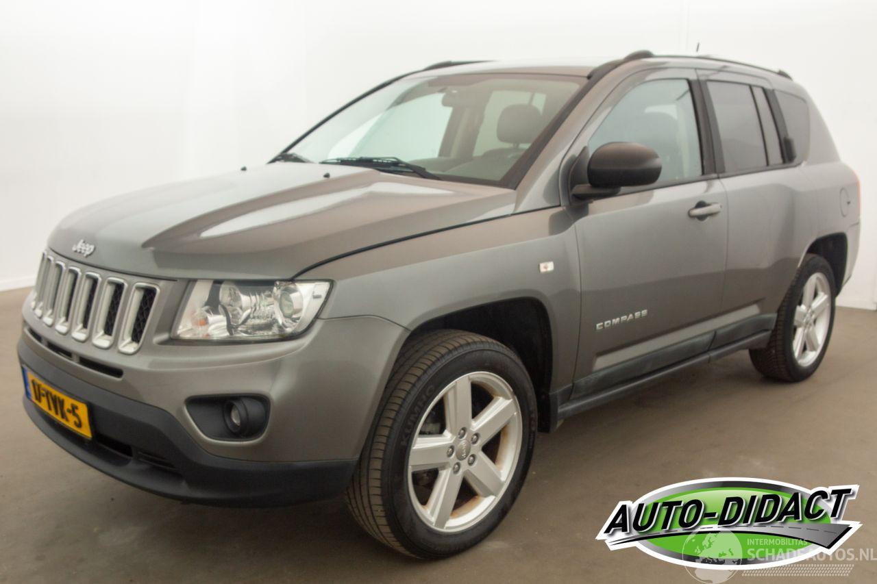 Jeep Compass 2.4 4WD 125kW Automaat Navi Limited