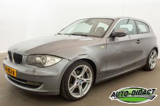 Schadeauto BMW 1-serie 118i Navi Clima EffDyn. Ed. Business Line Ultimate Edition 2011/8