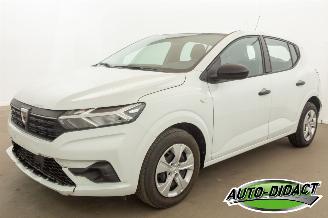 škoda osobní automobily Dacia Sandero 1.0 49kW Airco 29.070 km 2022/10